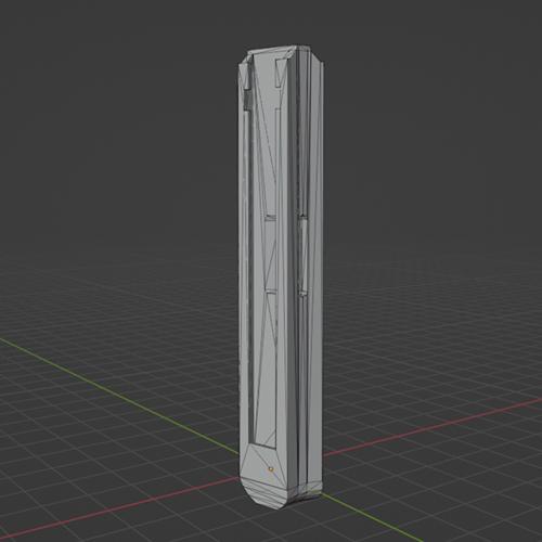 Nintendo Switch - One Handed Joycon 3d model