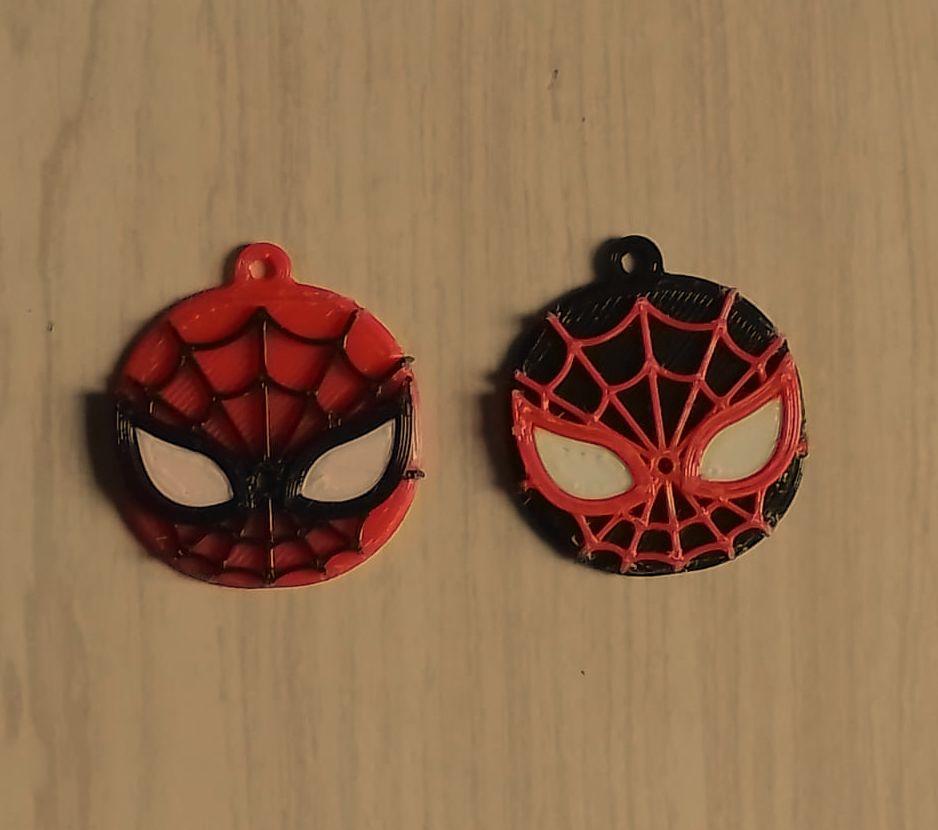 SPIDER MULTIVERSE 6 PERSONAJES 3d model