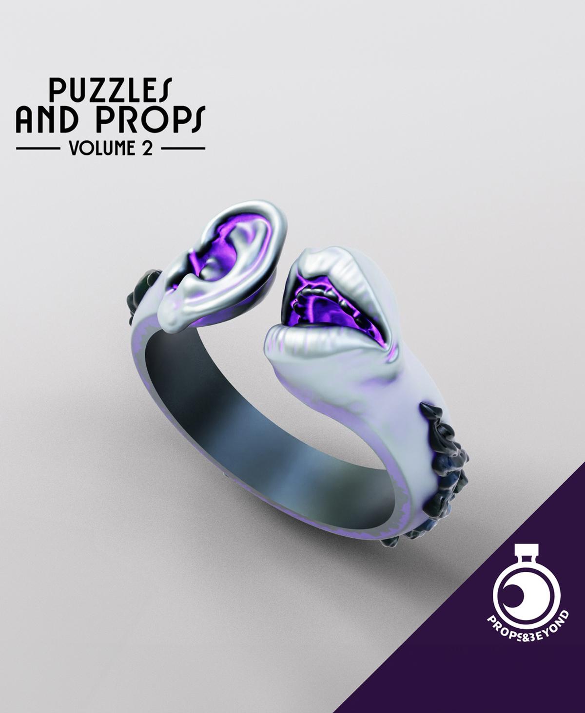 Ring of Whispering 3d model