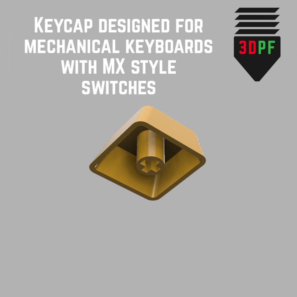 Chicken Keycap (Mechanical Keyboard) 3d model