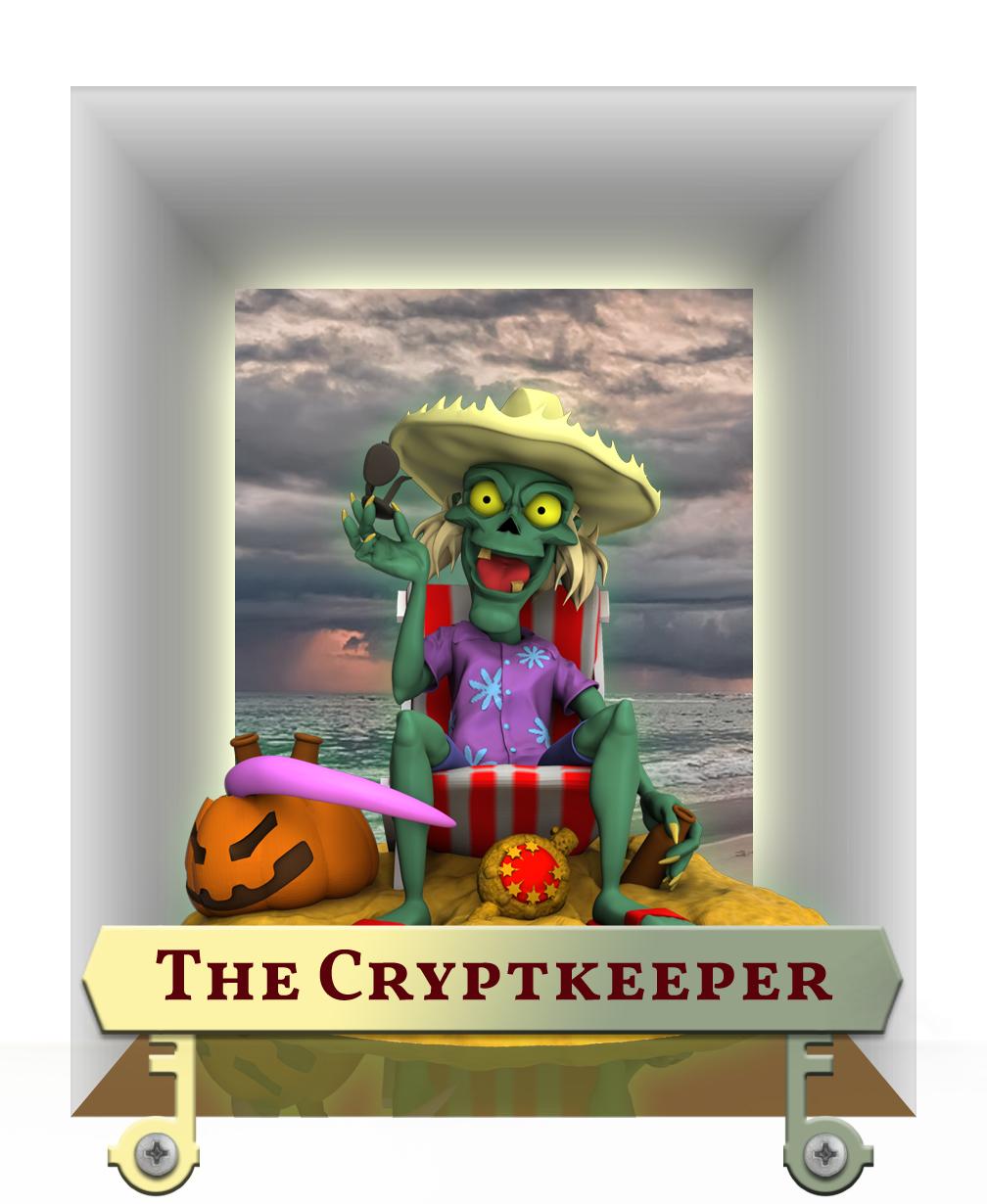 The Cryptkeeper 3d model