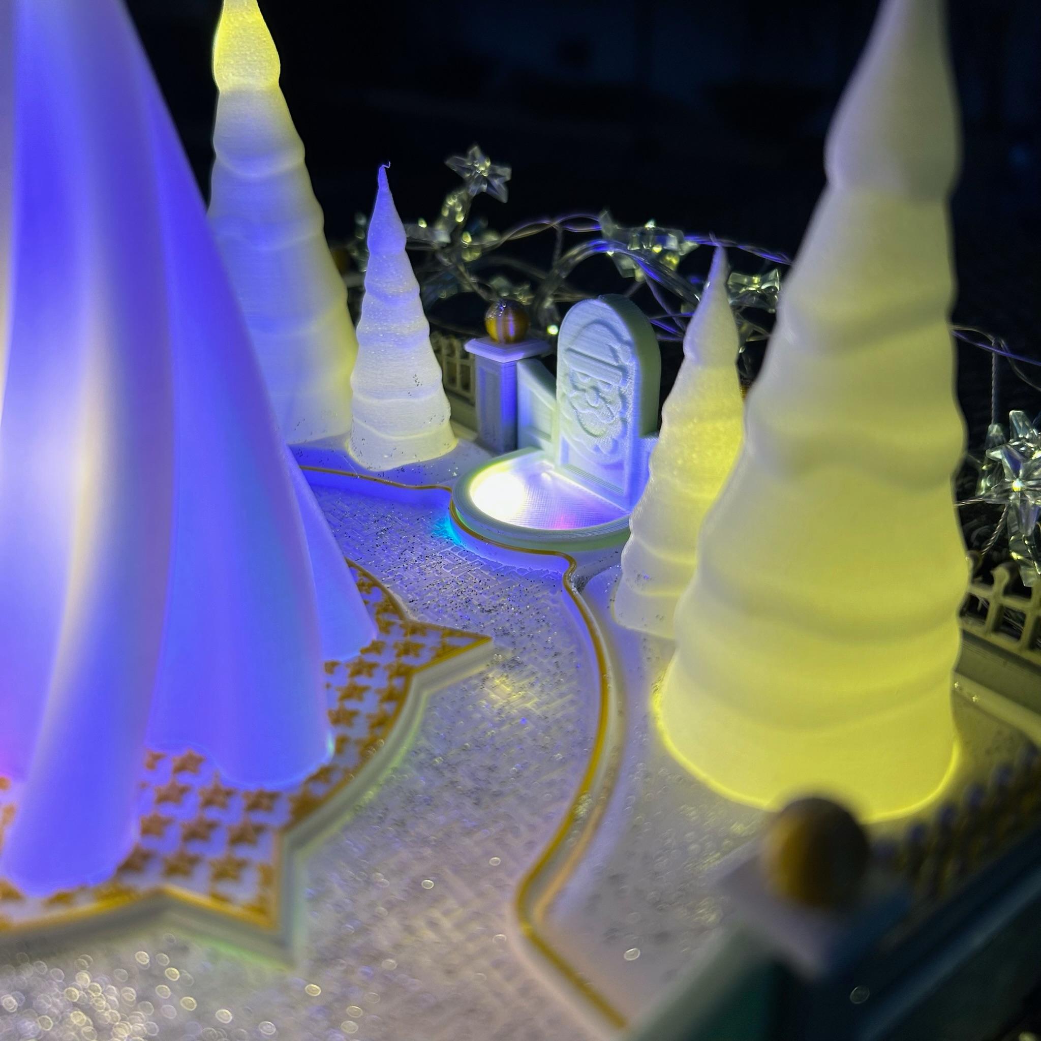 Christmas Park 3d model