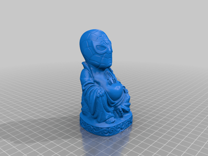 Spider-Man | The Original Pop-Culture Buddha 3d model