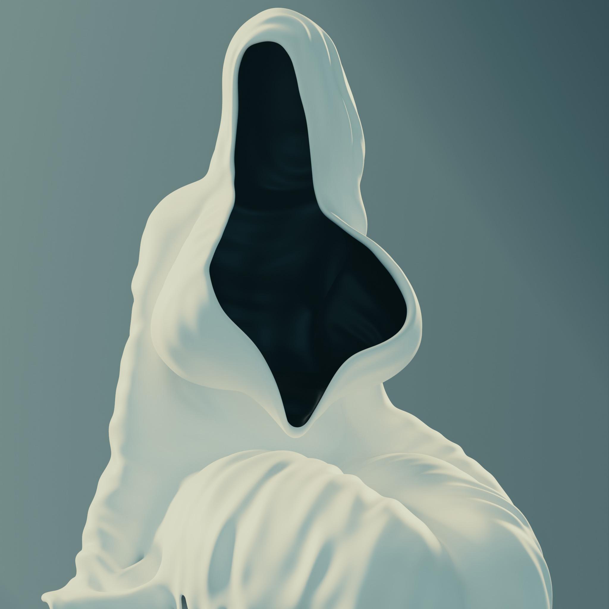 Ghost has Booba 3d model