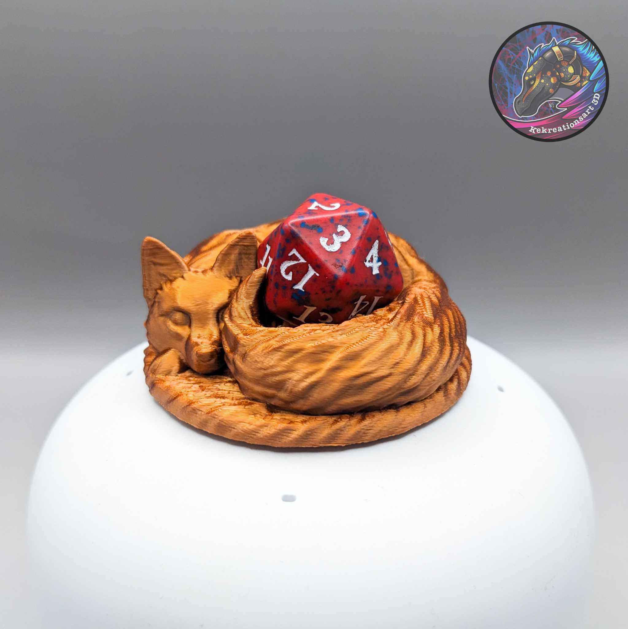 Fox Dice Guardian 3d model