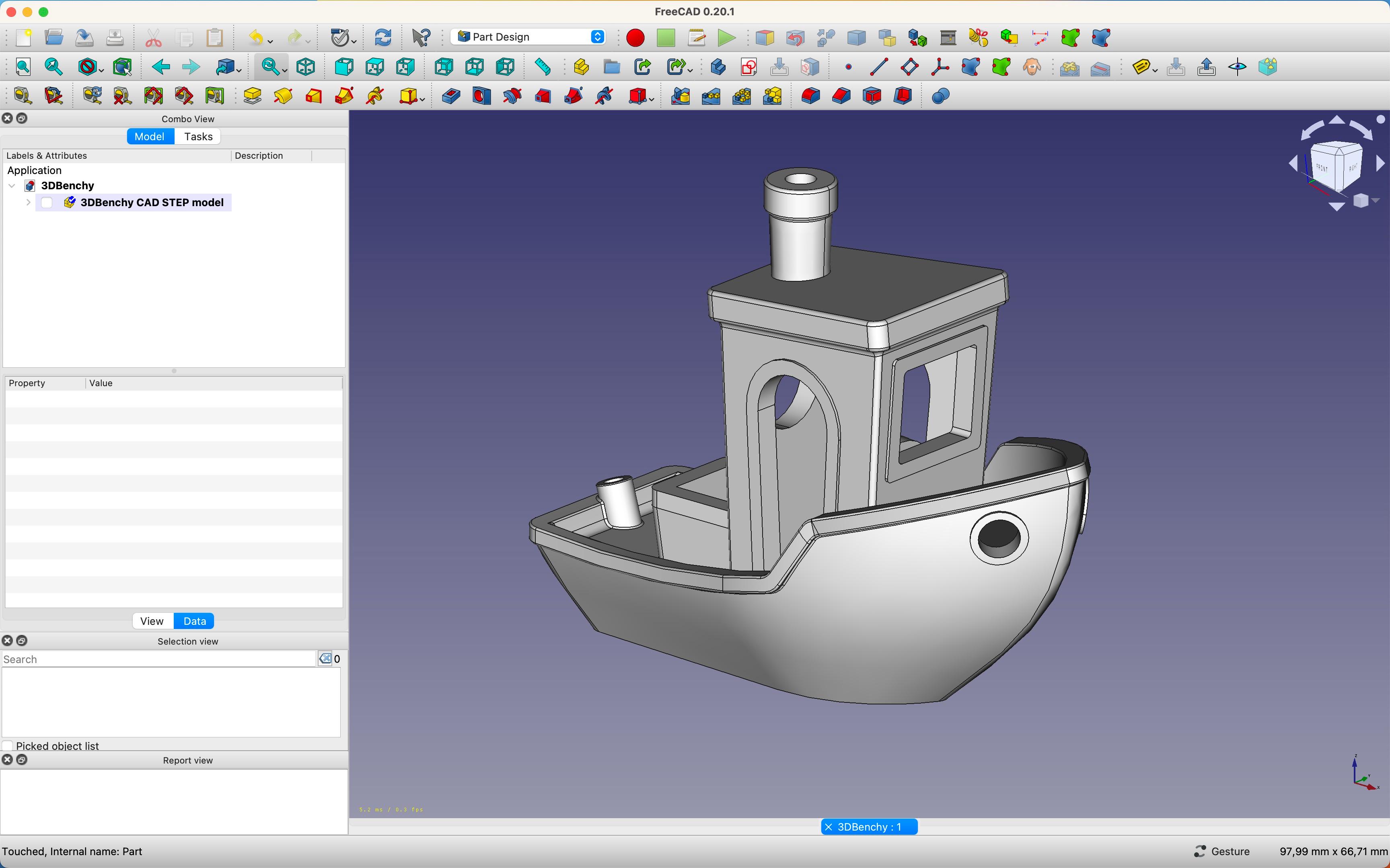 #3DBenchy.stl 3d model