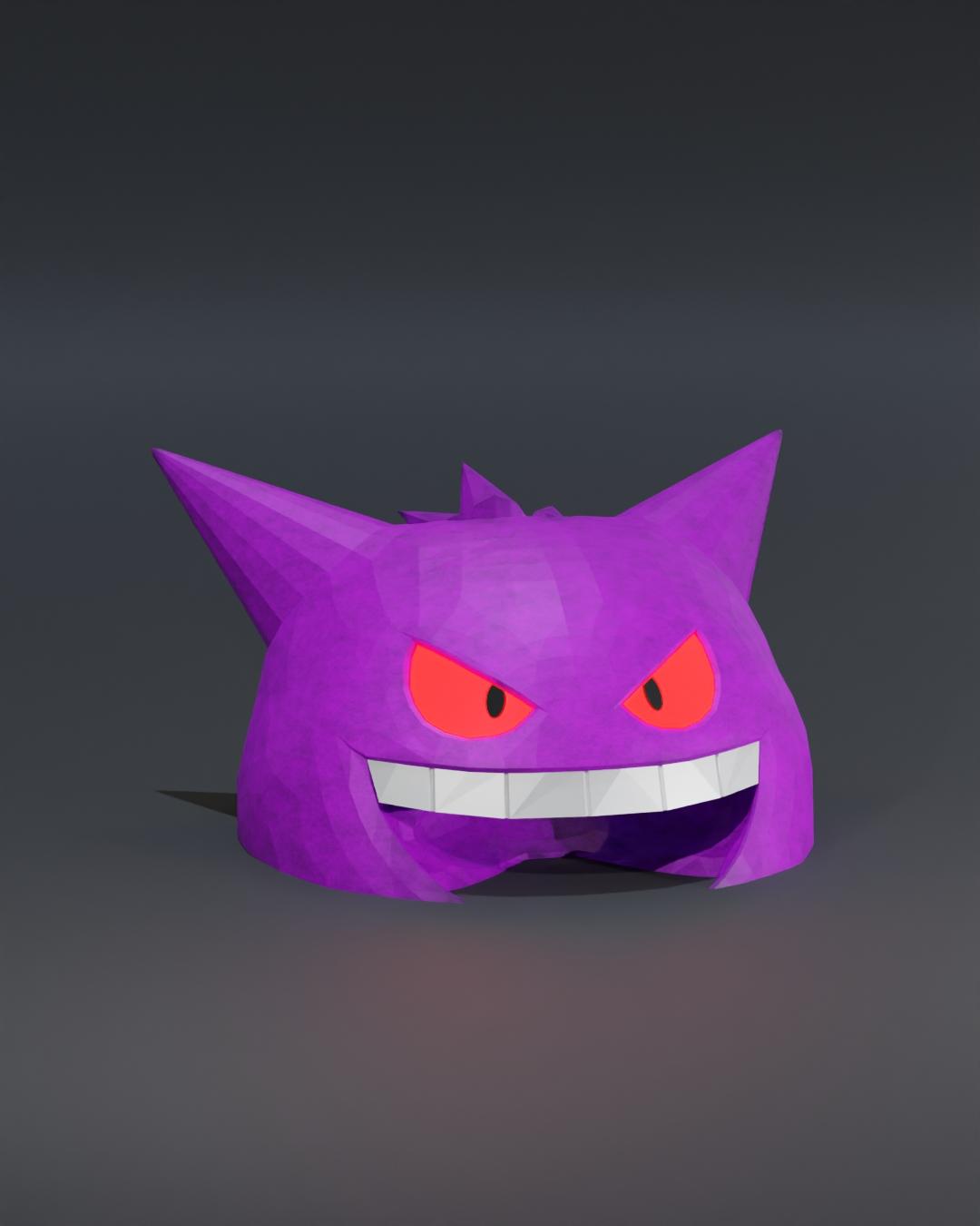 Gengar Dice Tower - Fan Art 3d model