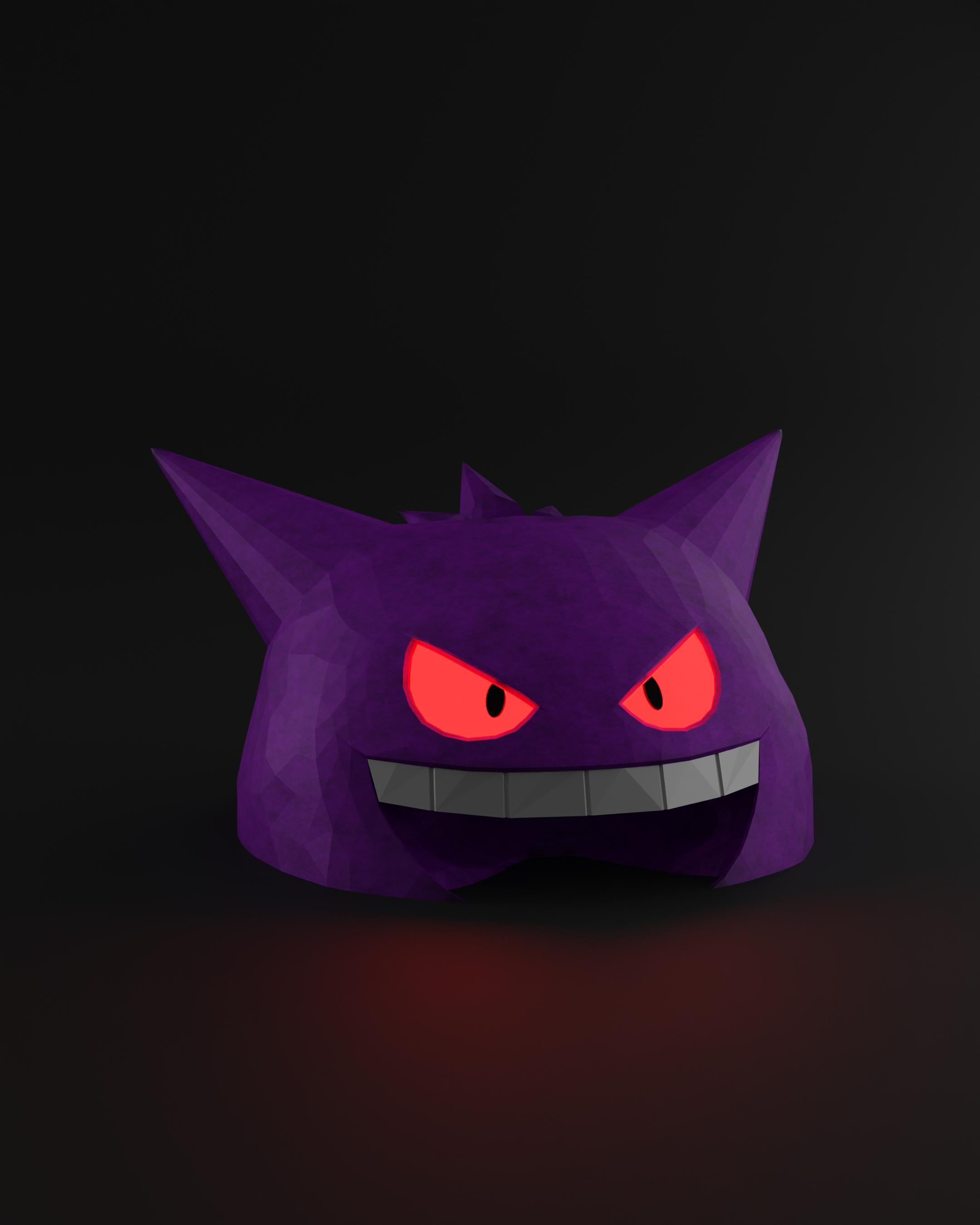 Gengar Dice Tower - Fan Art 3d model