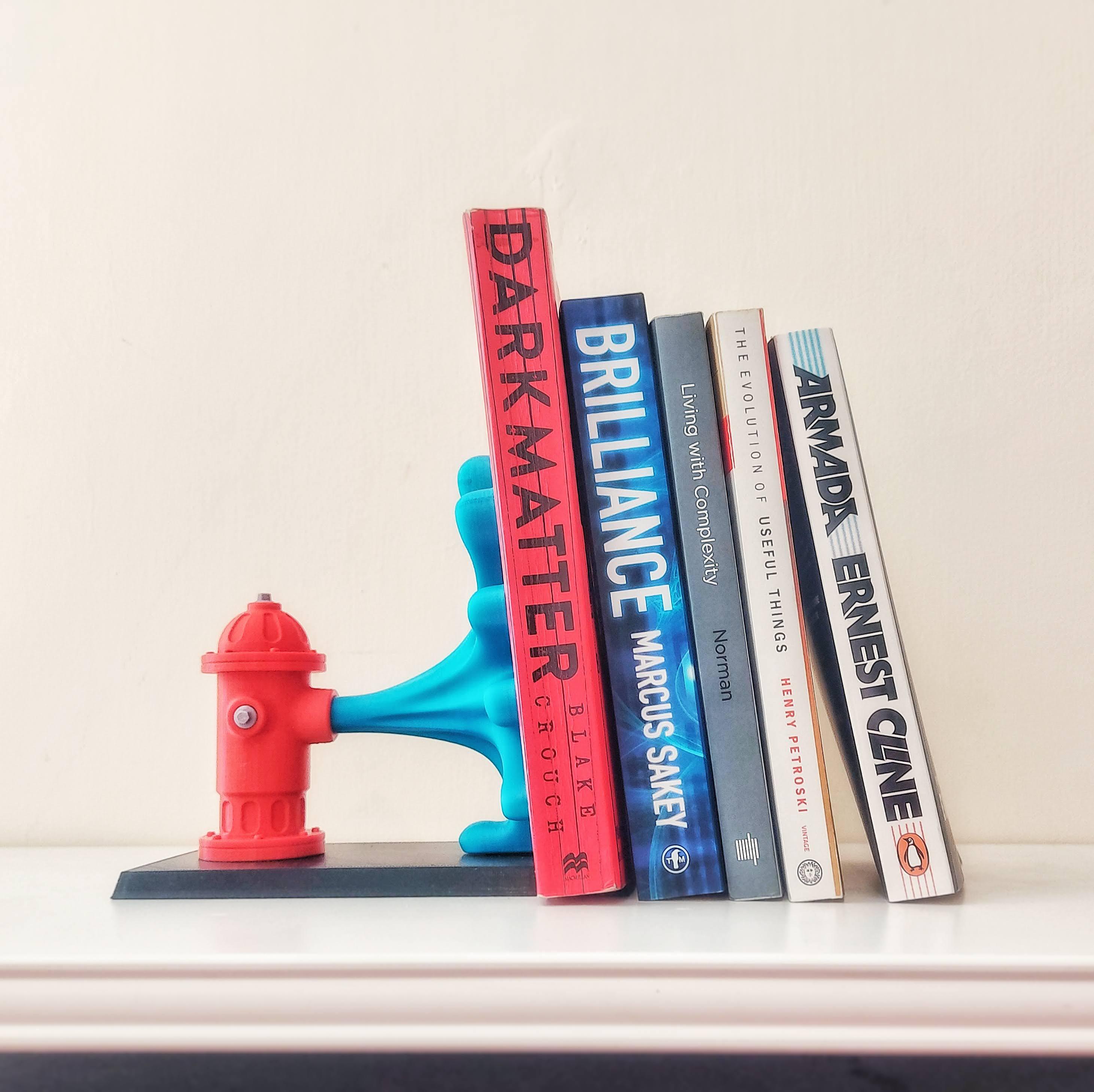 Fire Hydrant Bookend 3d model