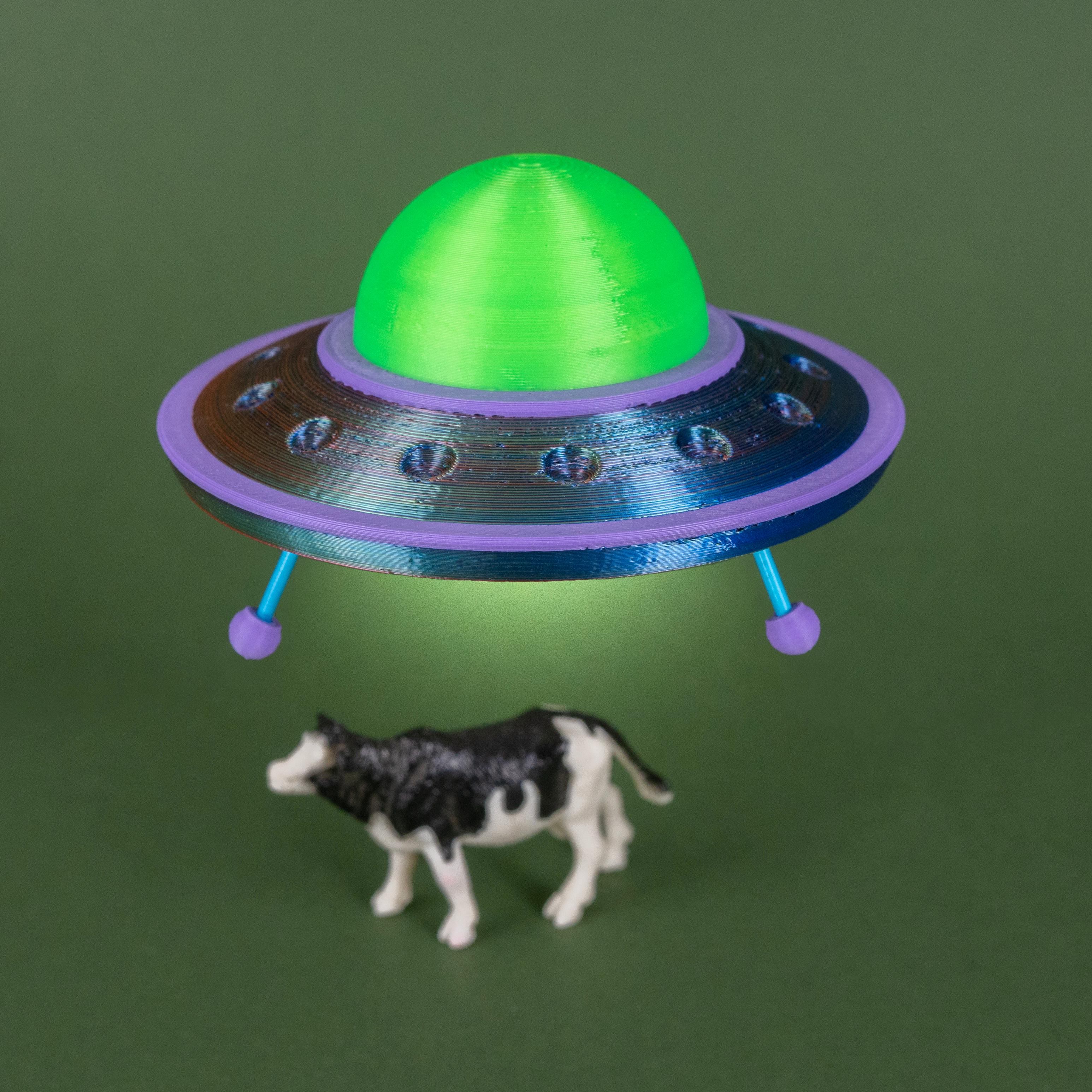 UFO 3d model