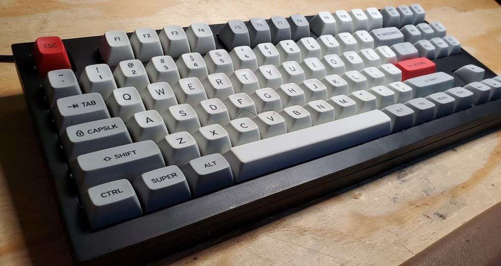 TheDroppelganger - A Filco Compatible 87 Key Mechanical Keyboard 3d model