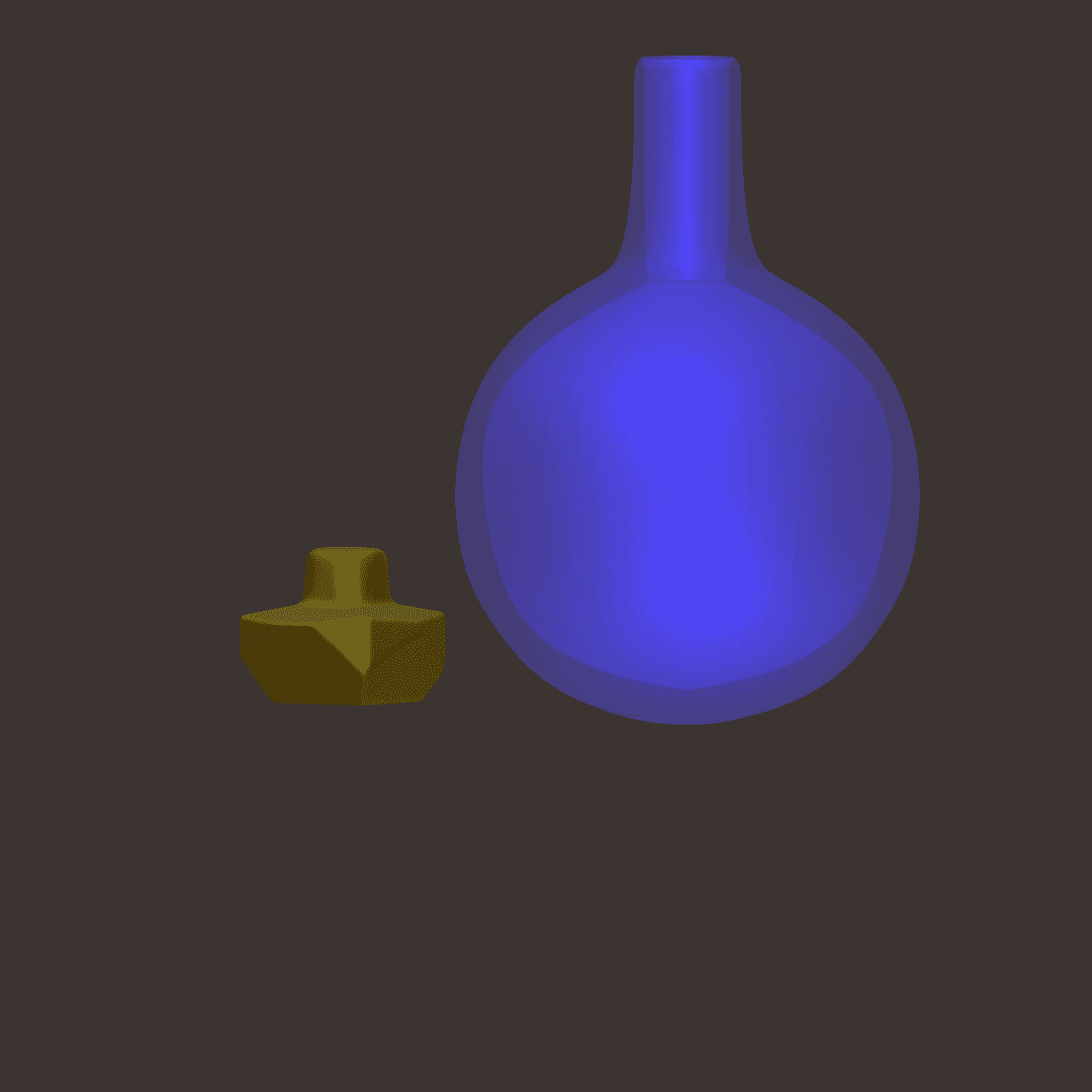 Mana Potion 3d model