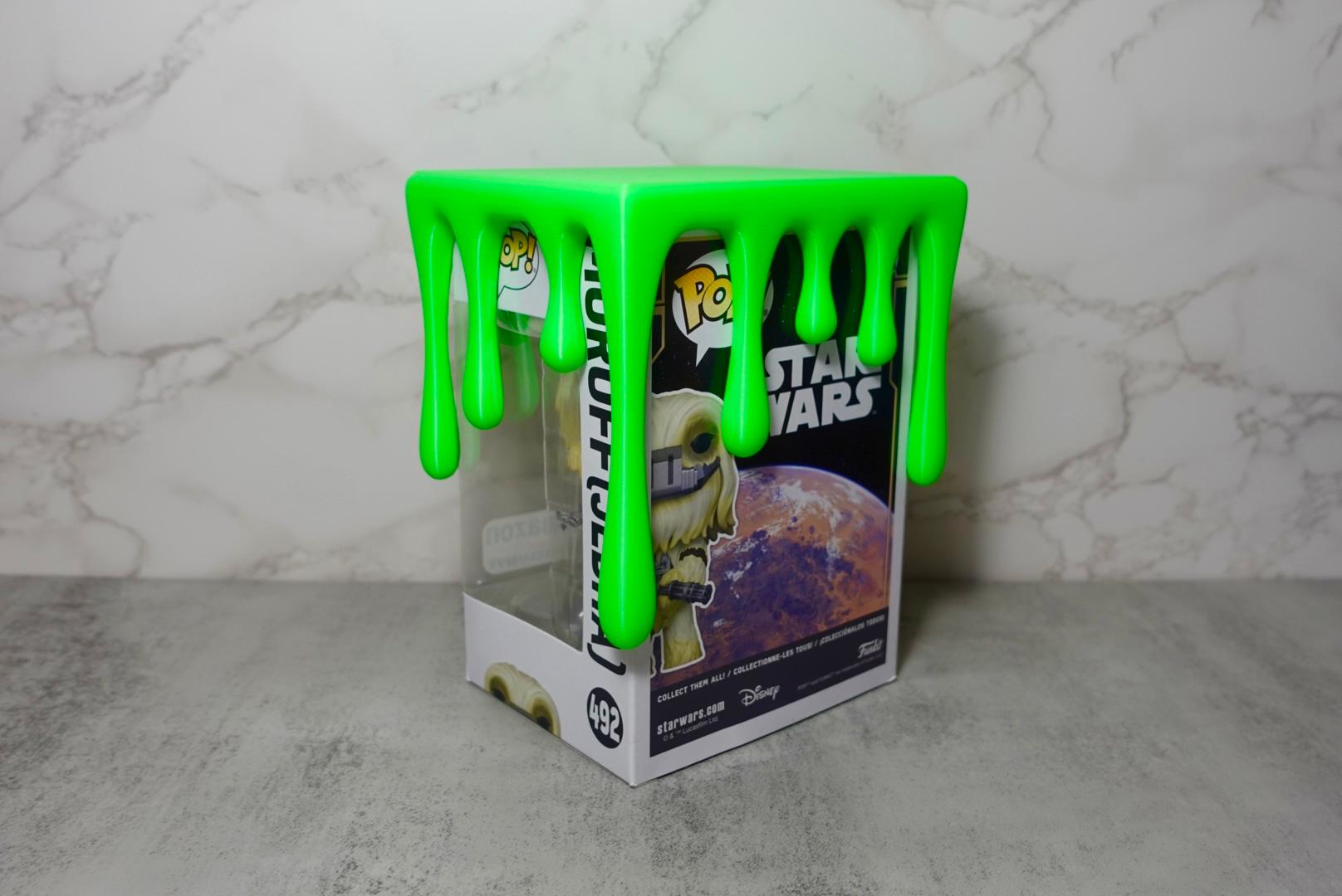 Dripping Slime Display for Funko Pop Boxes 3d model