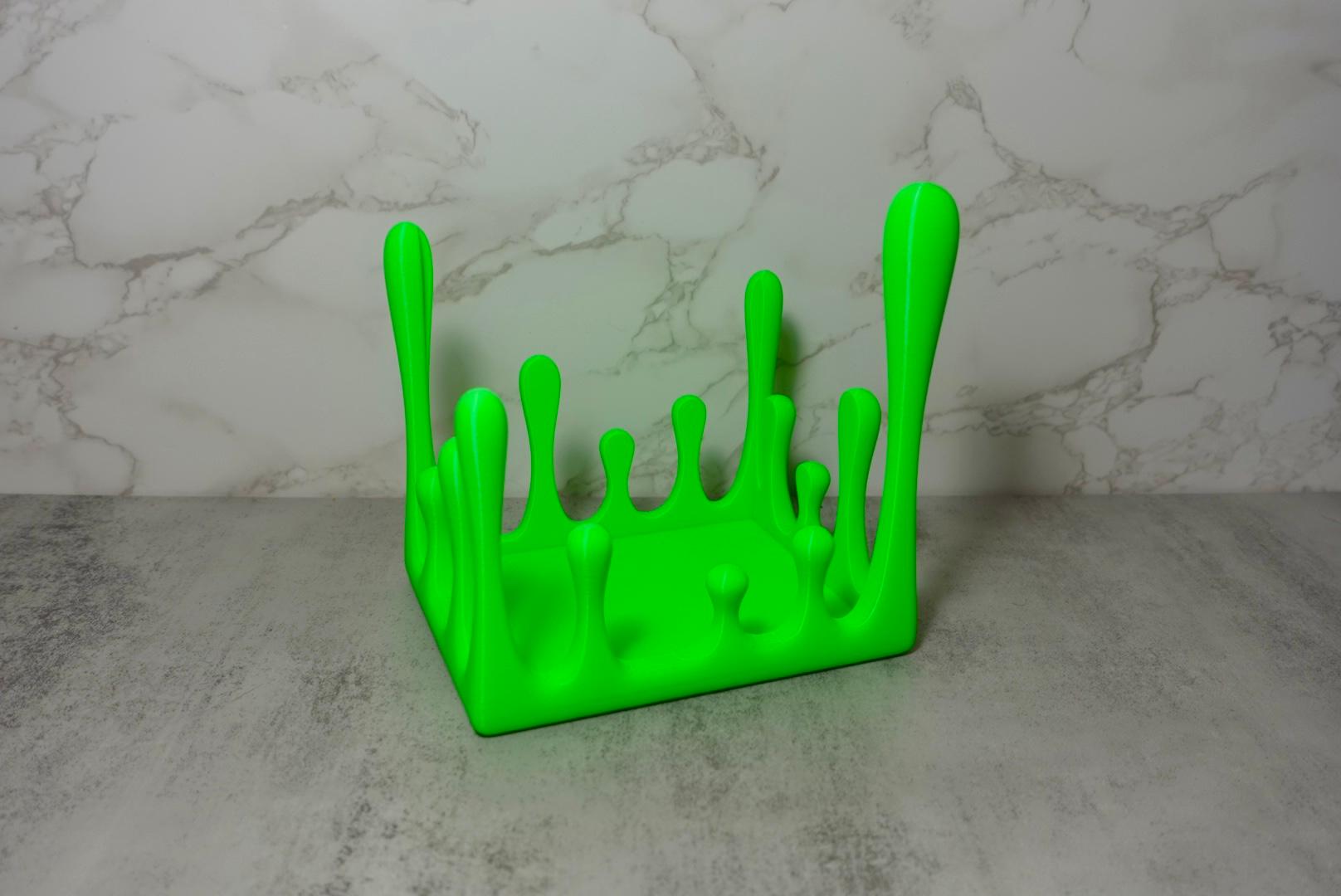 Dripping Slime Display for Funko Pop Boxes 3d model