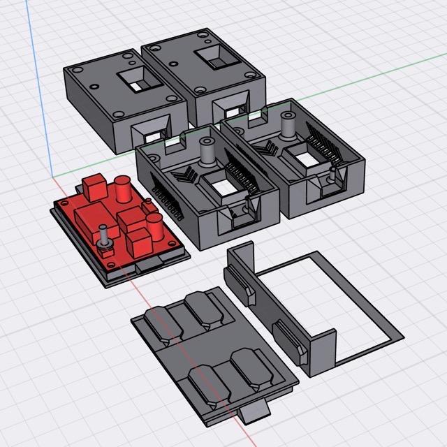 Buck Converter Case, yet another 3d model