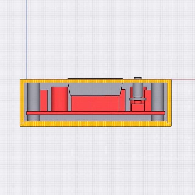 Buck Converter Case, yet another 3d model