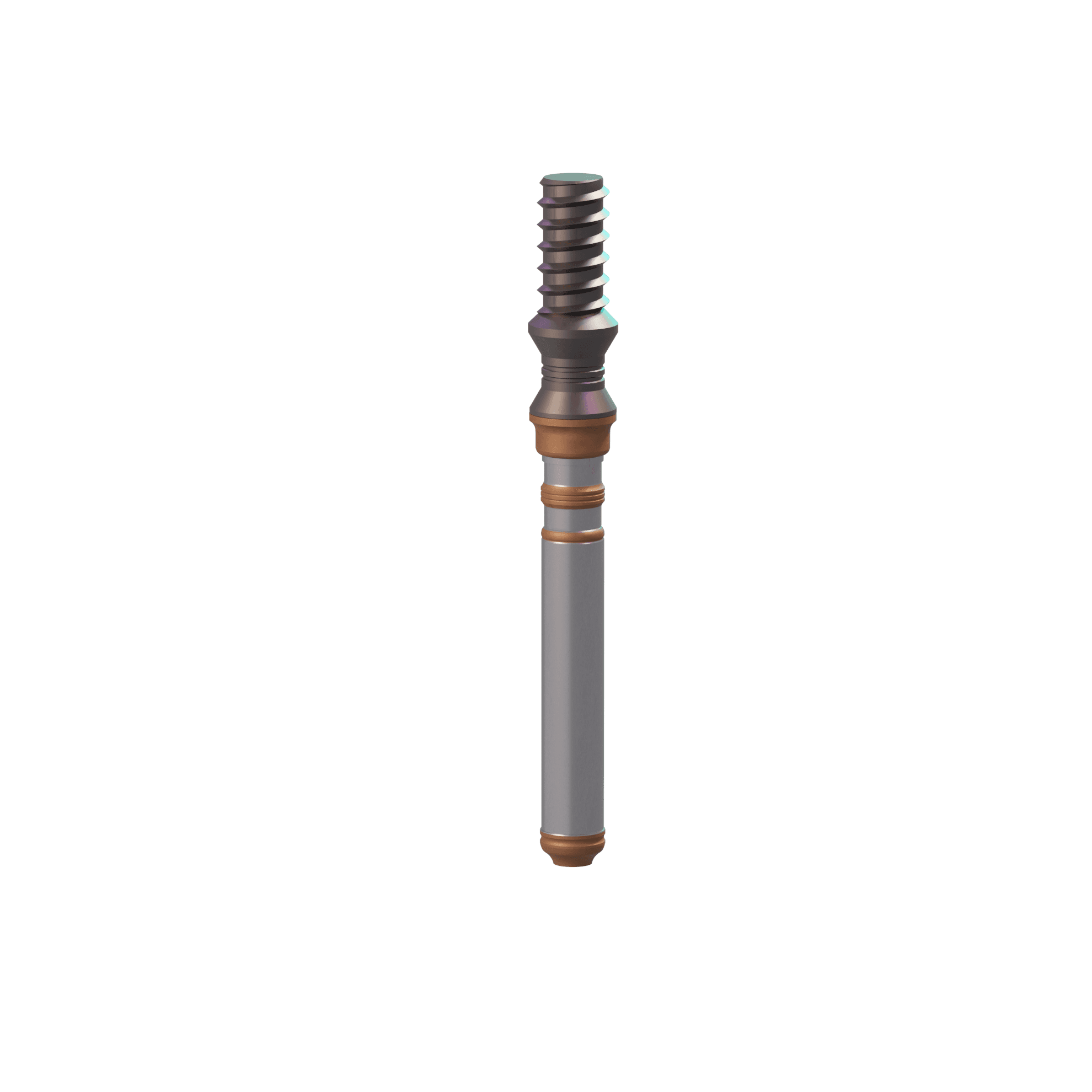 Pool Noodle Lightsaber 1 3d model