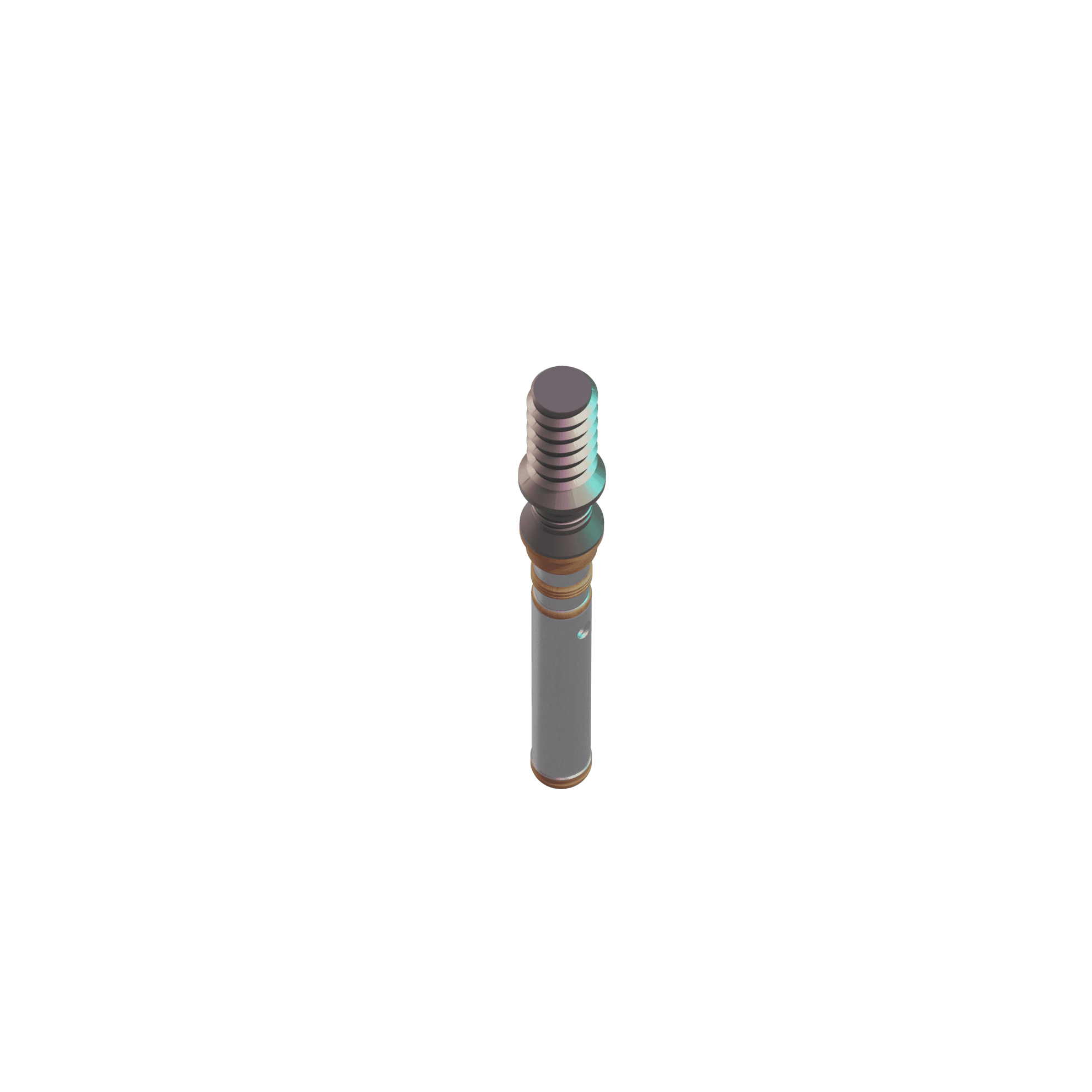 Pool Noodle Lightsaber 1 3d model