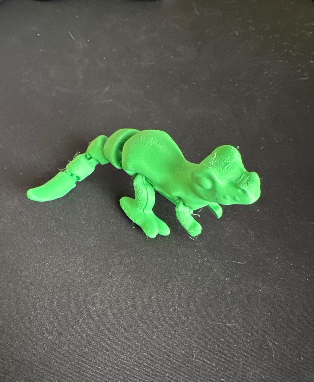 Cute Flexi Raptor 3d model