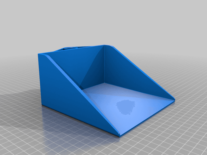 Small dustpan V2 3d model