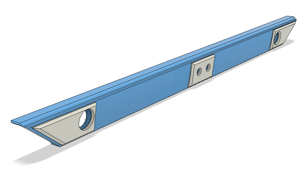 Onewheel Pint Rail Guards 3d model