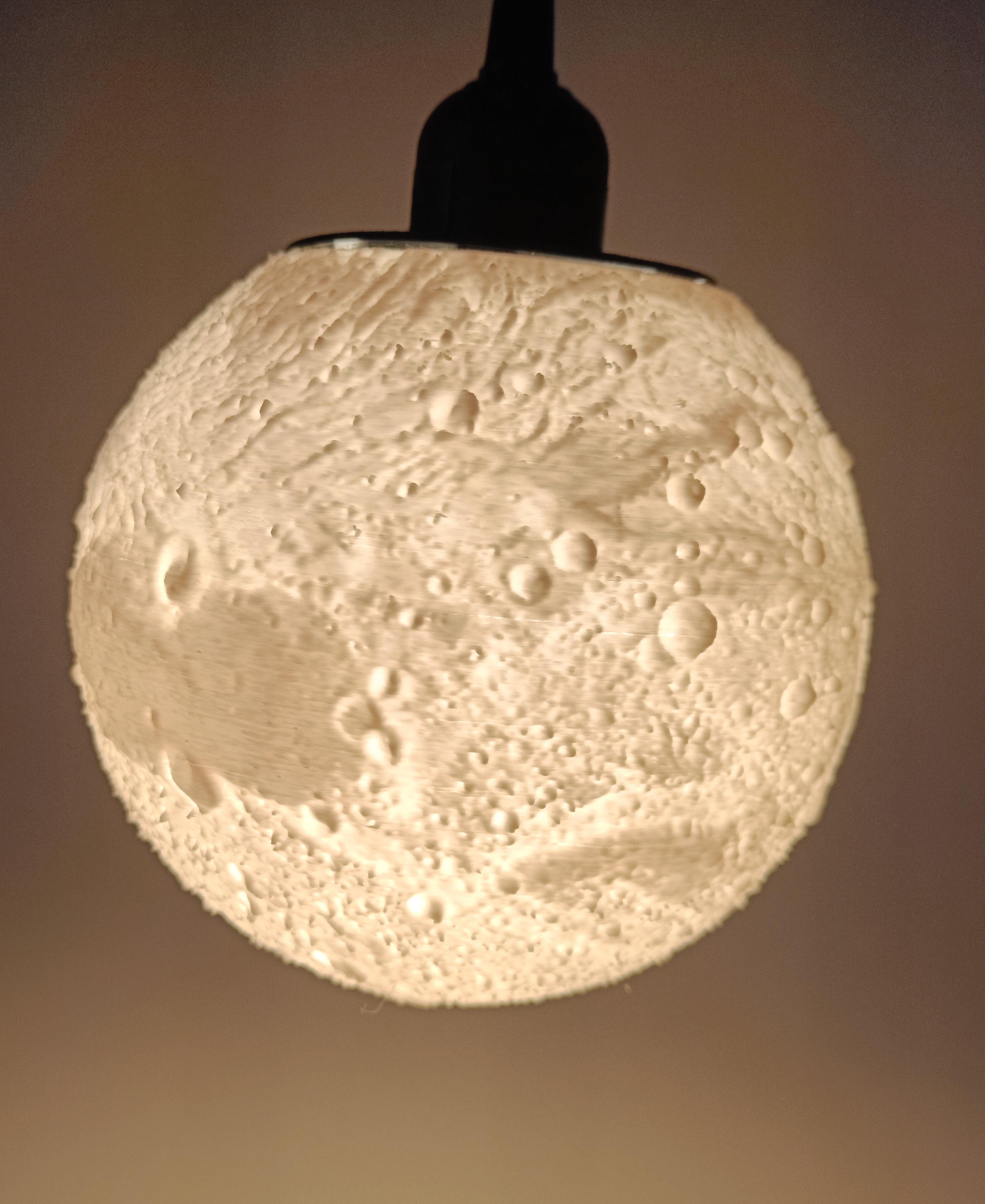 Hybrid Hanging/Desk Comet Vesta Lamp 3d model