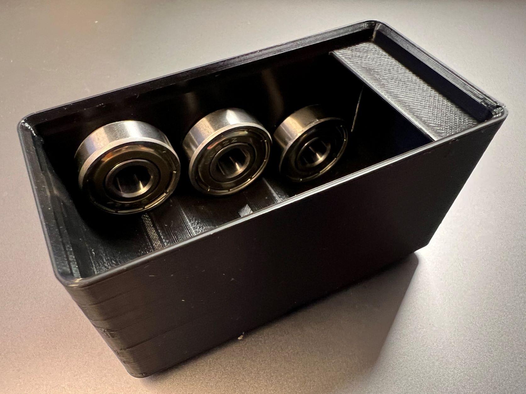 Gridfinity Ball Bearing Box 3d model