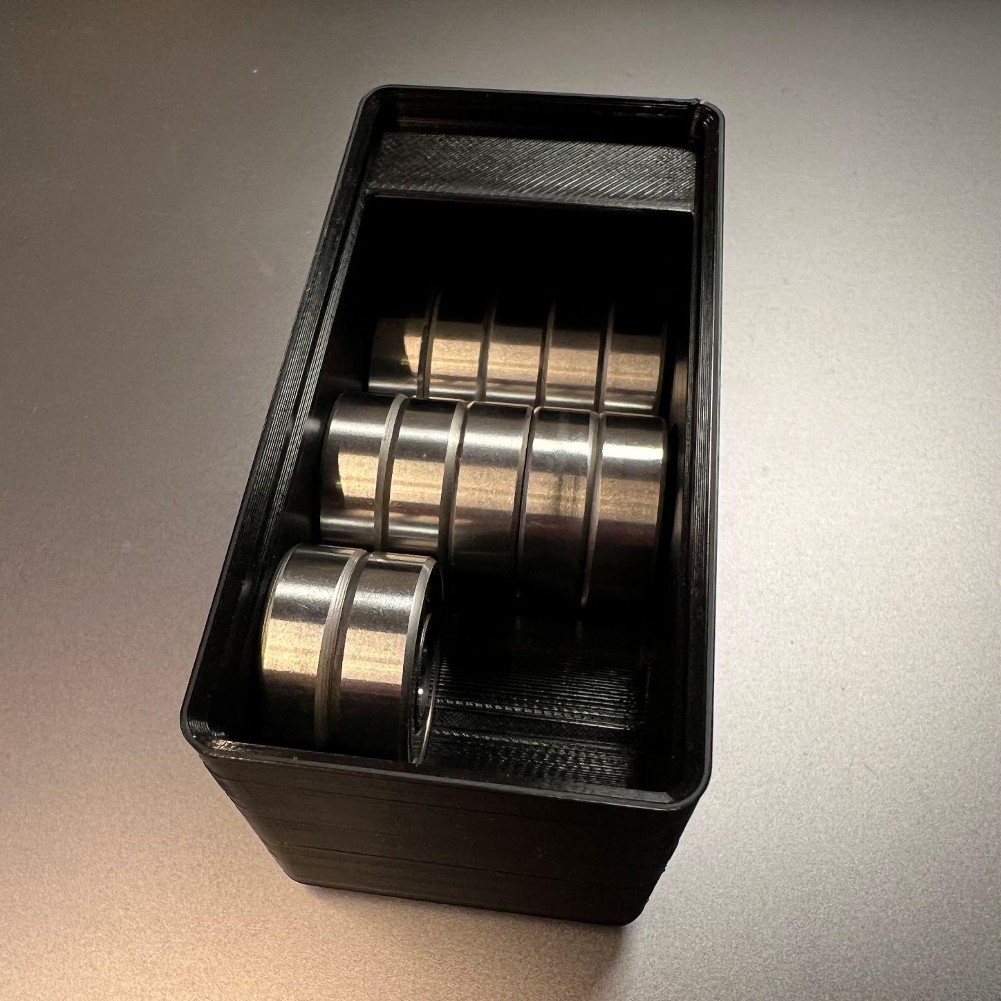 Gridfinity Ball Bearing Box 3d model