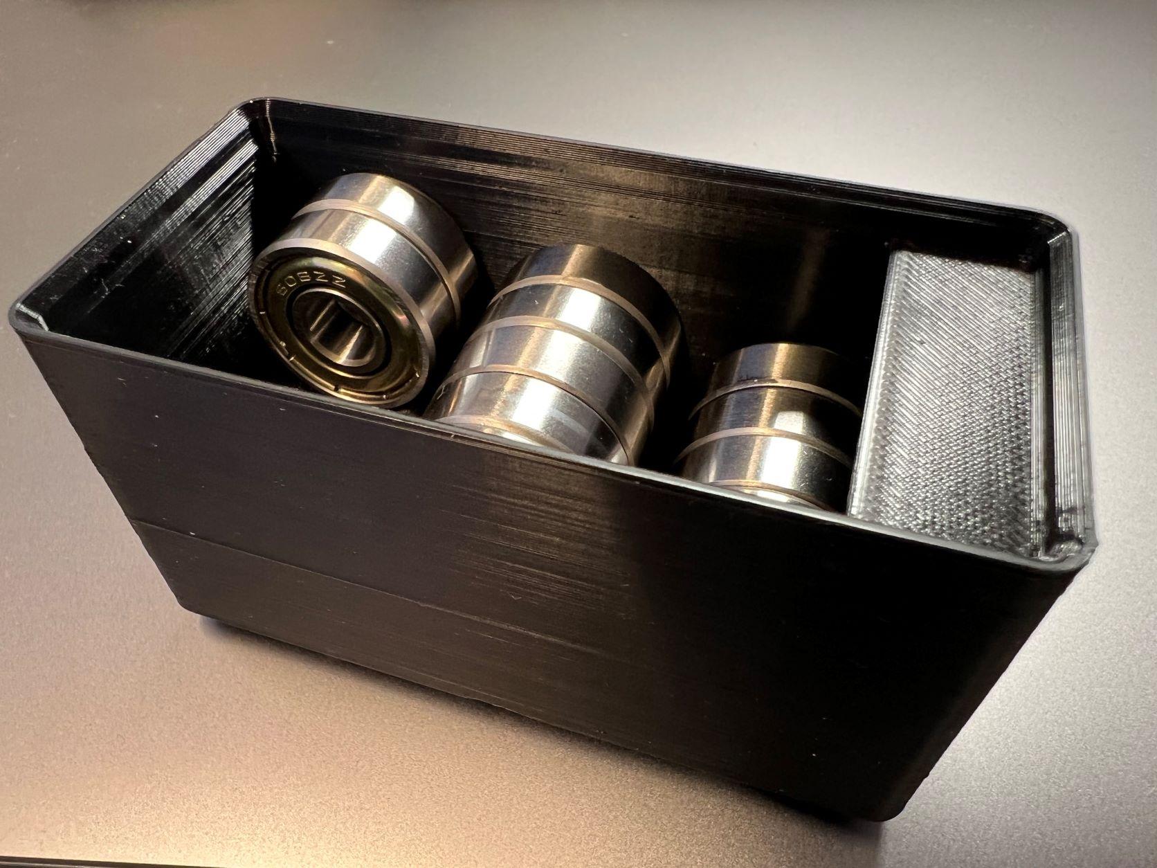 Gridfinity Ball Bearing Box 3d model