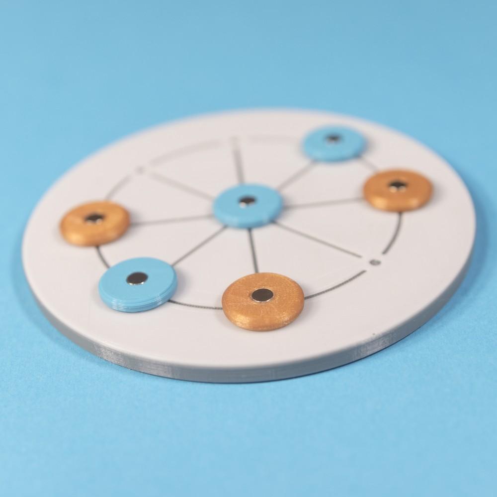 ROTA // Roman Board Game 3d model