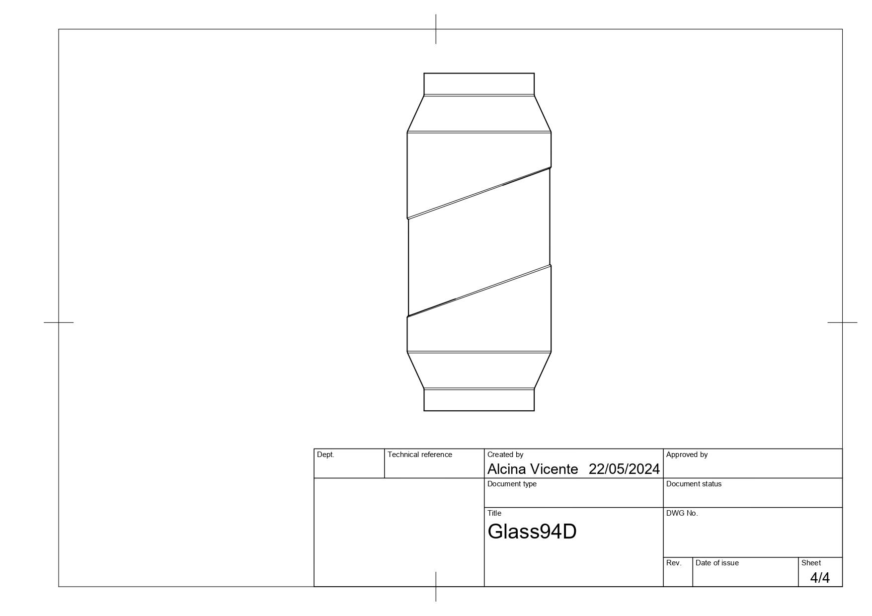 Glass Jar 3d model