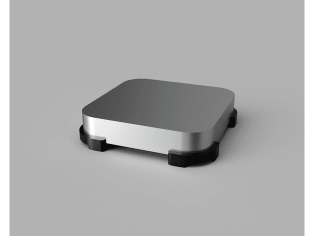 Mac Mini Riser 3d model