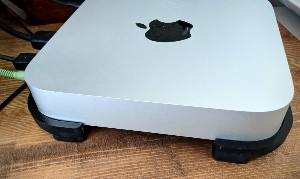 Mac Mini Riser 3d model