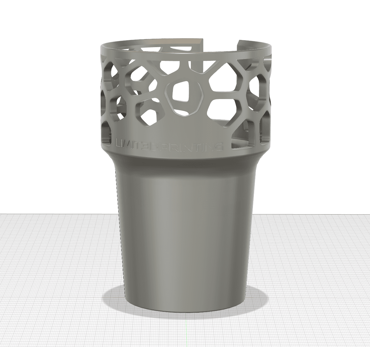 26oz Yeti Rambler Cap Cup Adapter (Personal Use) 3d model