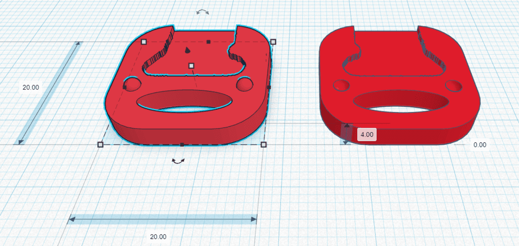 Schlüssel Griff 3d model