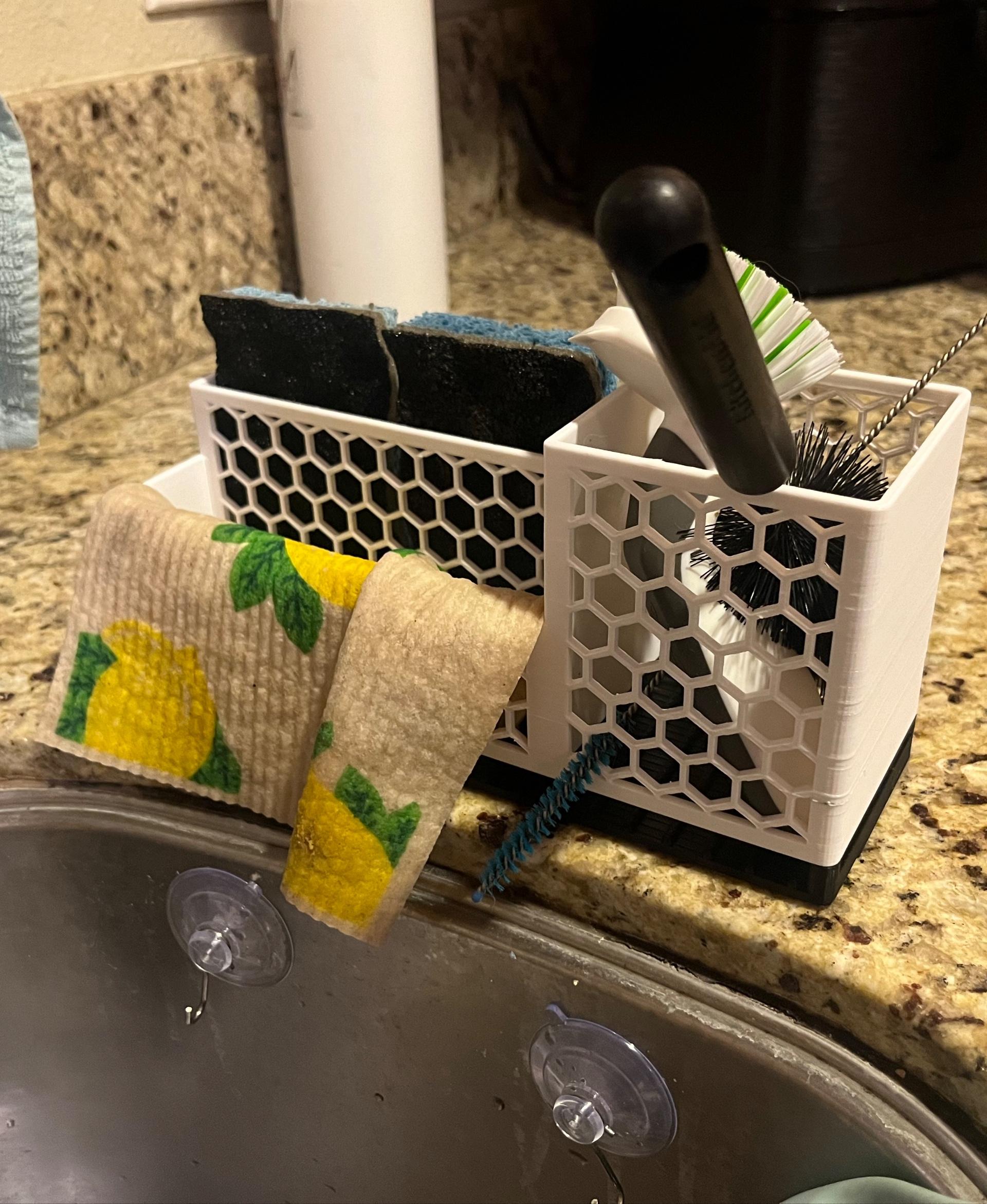 Kitchen Sink Organiser Caddy / Drip Tray - pretty legit - 3d model