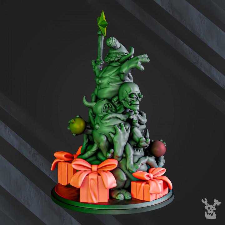 Stinky Christmas Tree 3d model