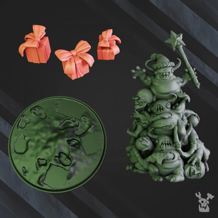 Stinky Christmas Tree 3d model