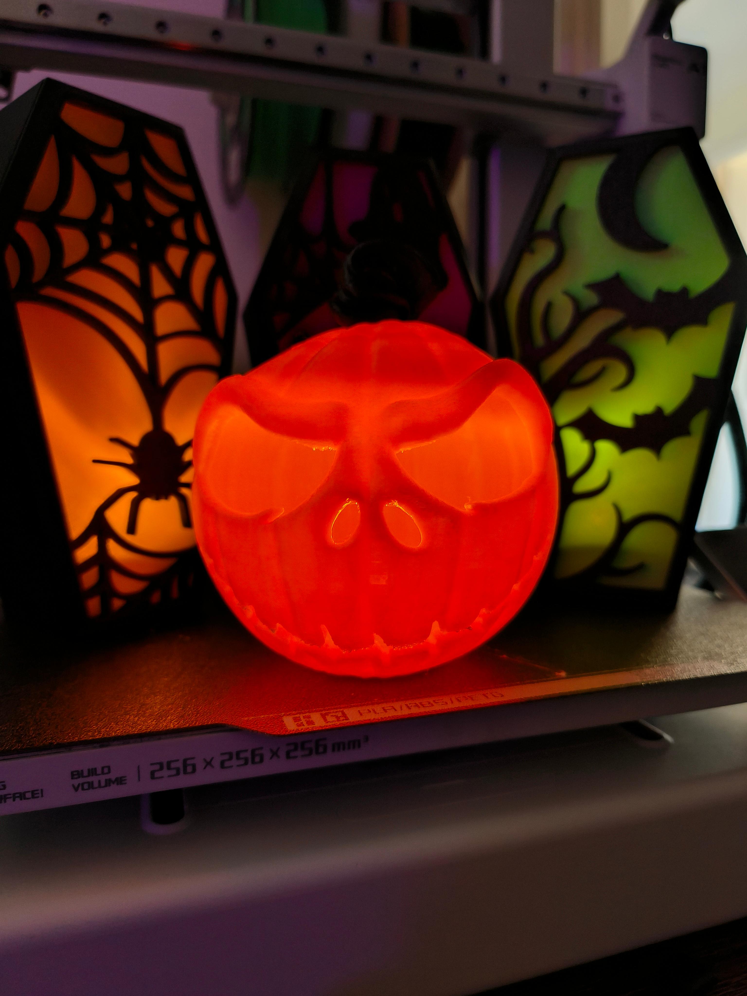 "Jack"-o'-lantern   #throwback 3d model