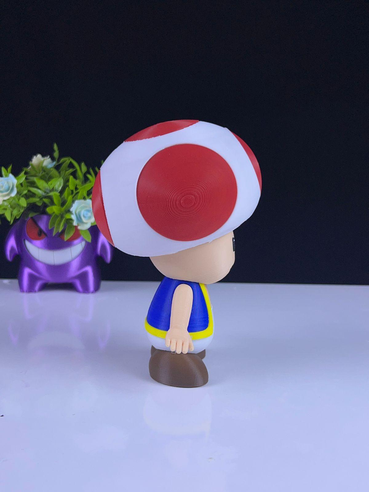 Toad - Multipart 3d model