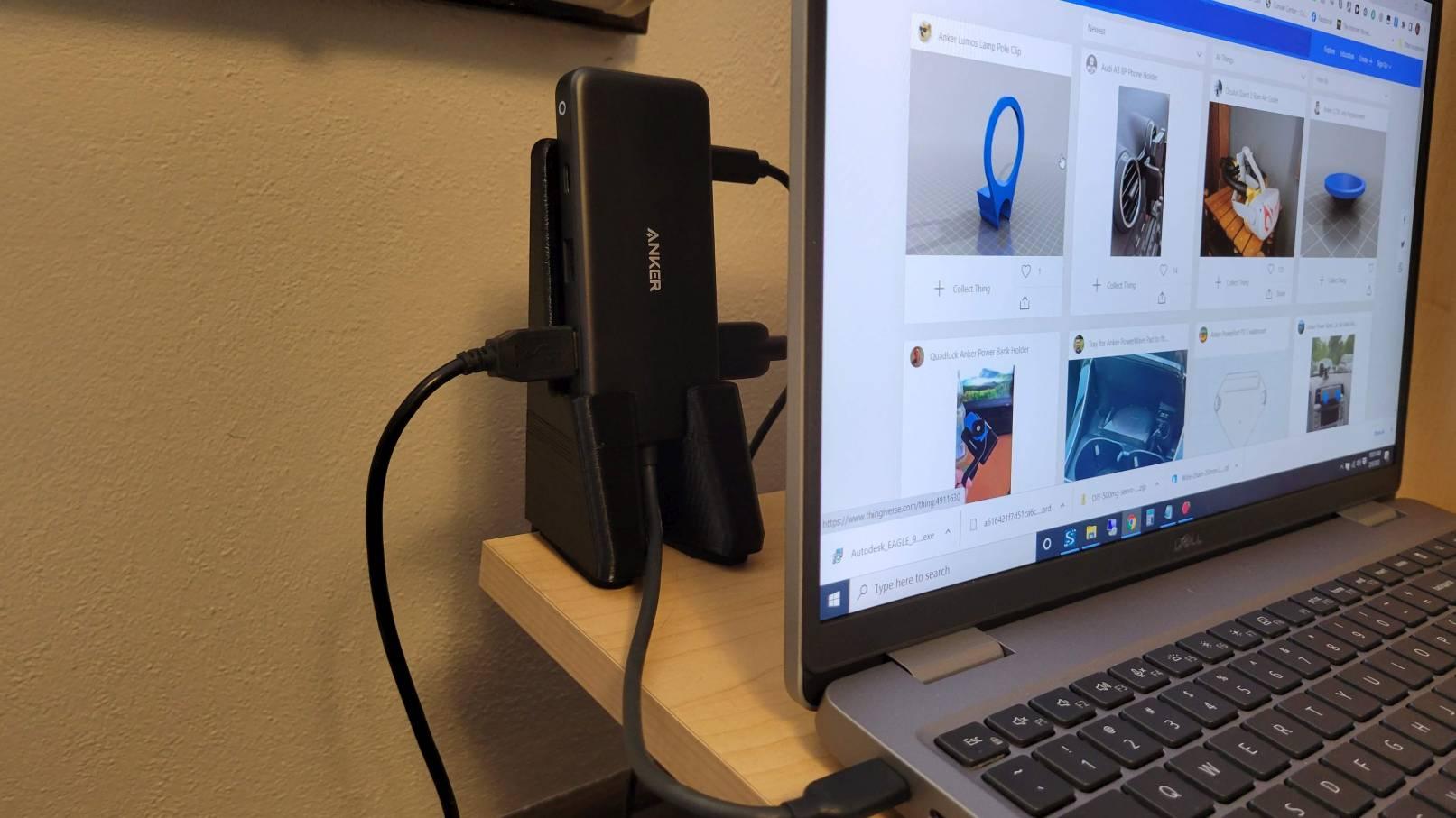 Anker USB-C Docking Station Stand 3d model