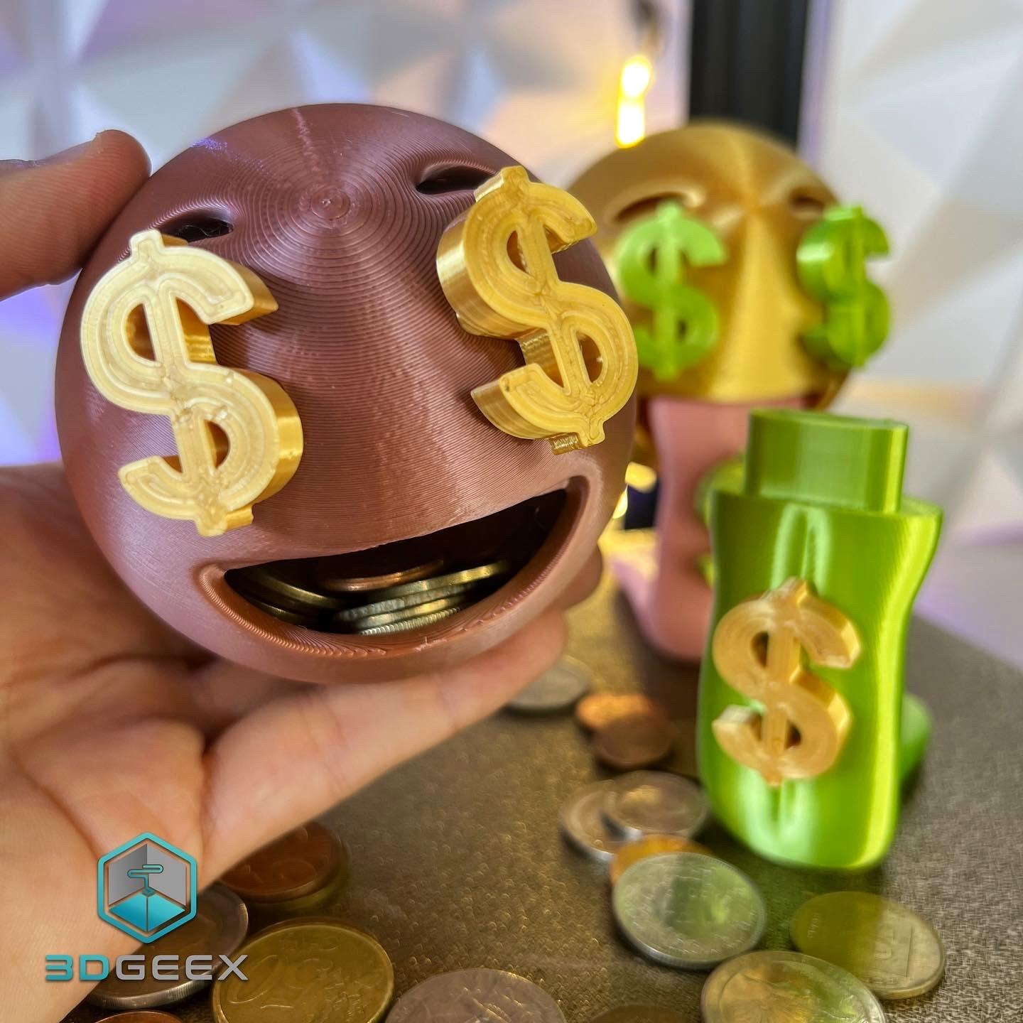 Money-Mouth Piggy Bank 3d model