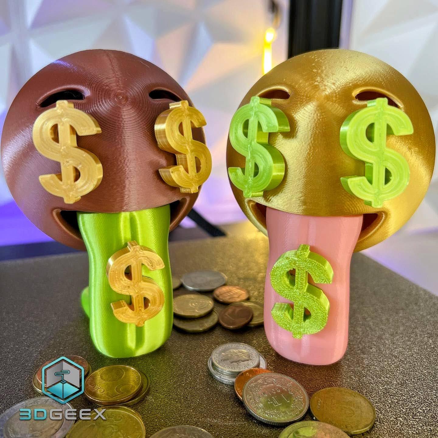 Money-Mouth Piggy Bank 3d model