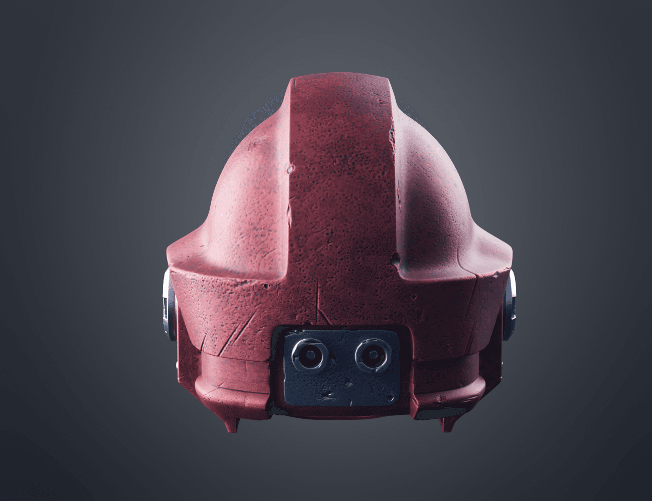 Space Marine Helmet - Vanguard Phobos 3d model