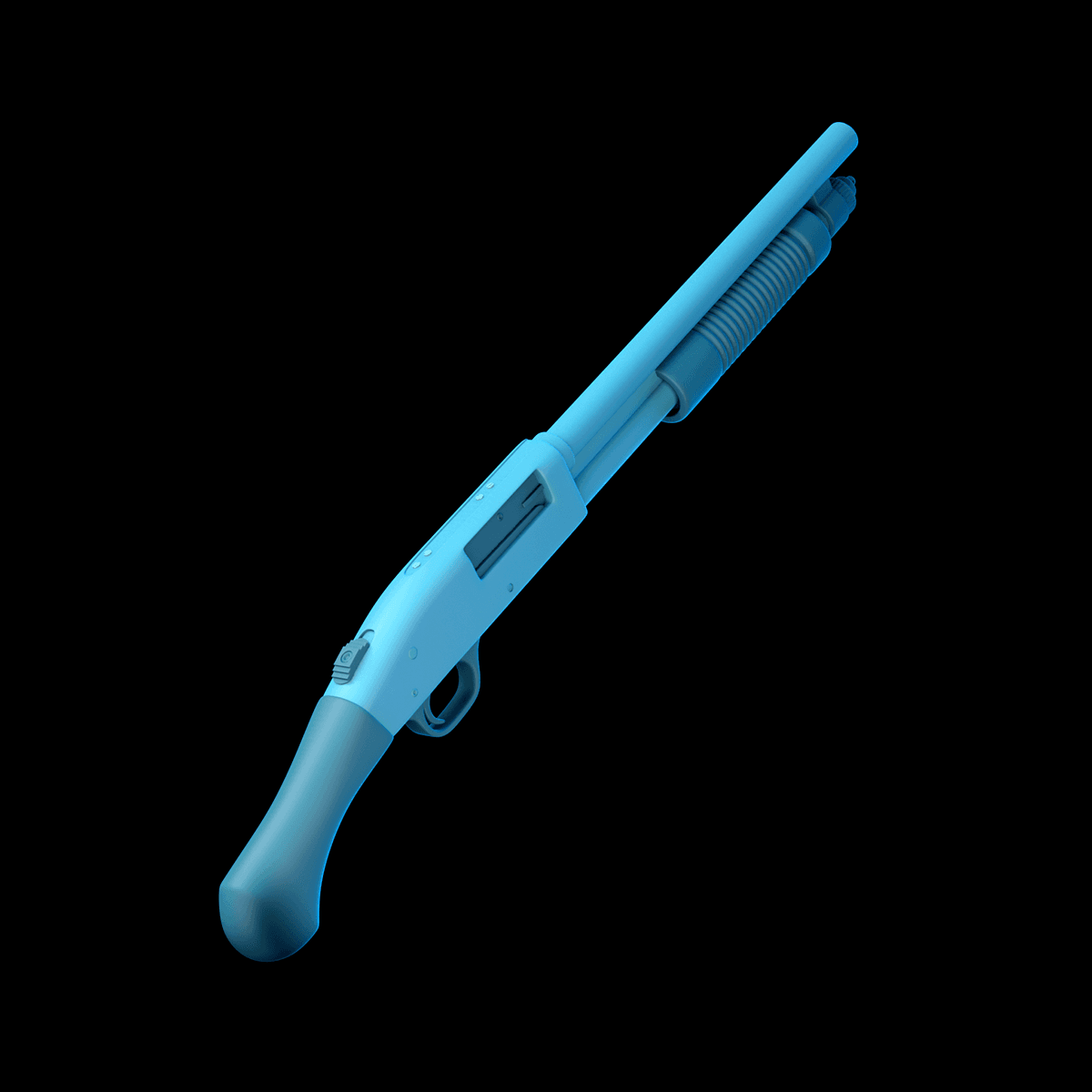 Mossberg Shotgun 3d model