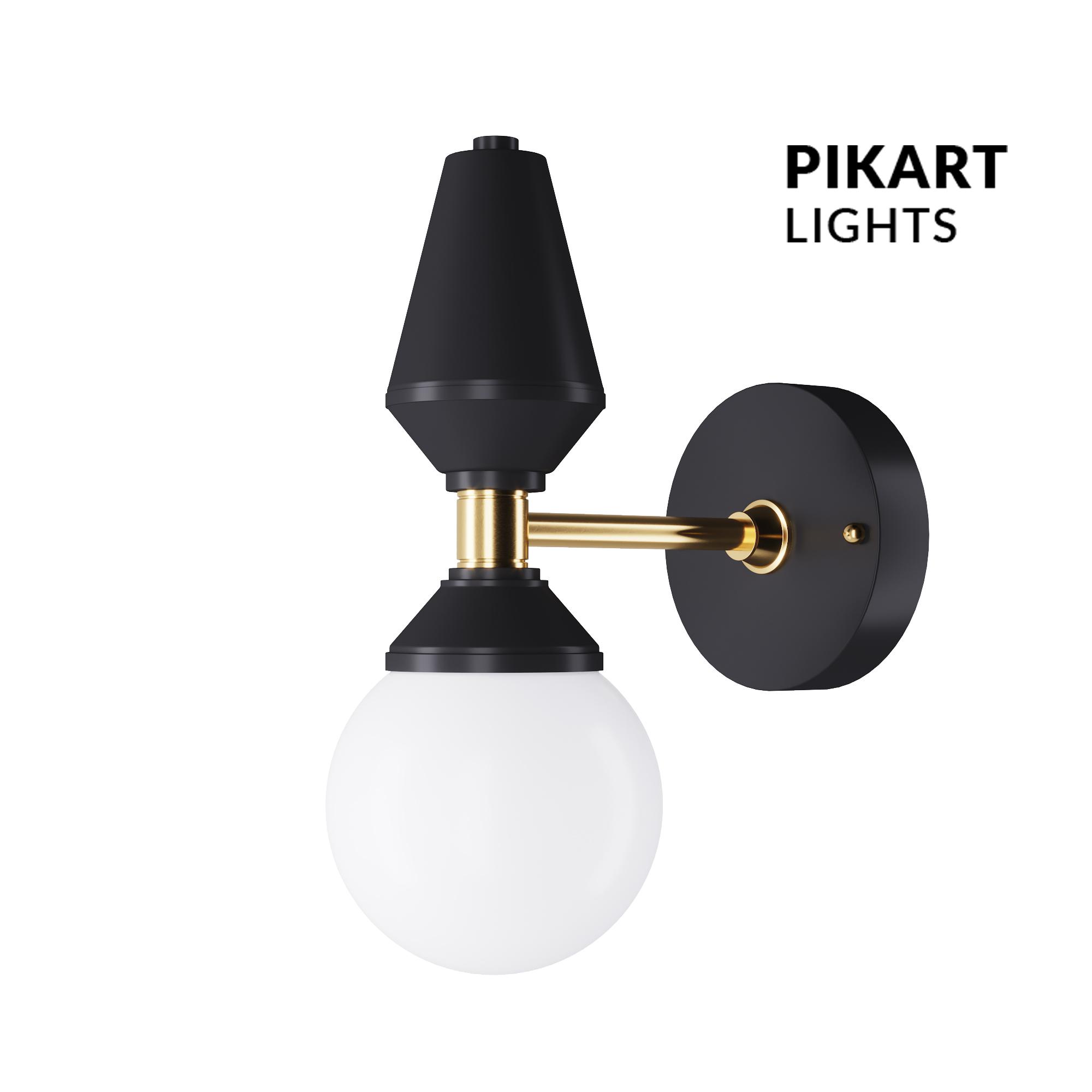 Dome №4 sconce, SKU. 6257 by Pikartlights 3d model