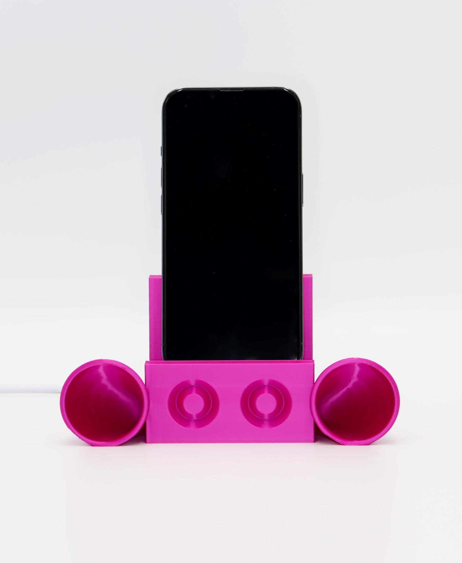 Phone holder V2 3d model