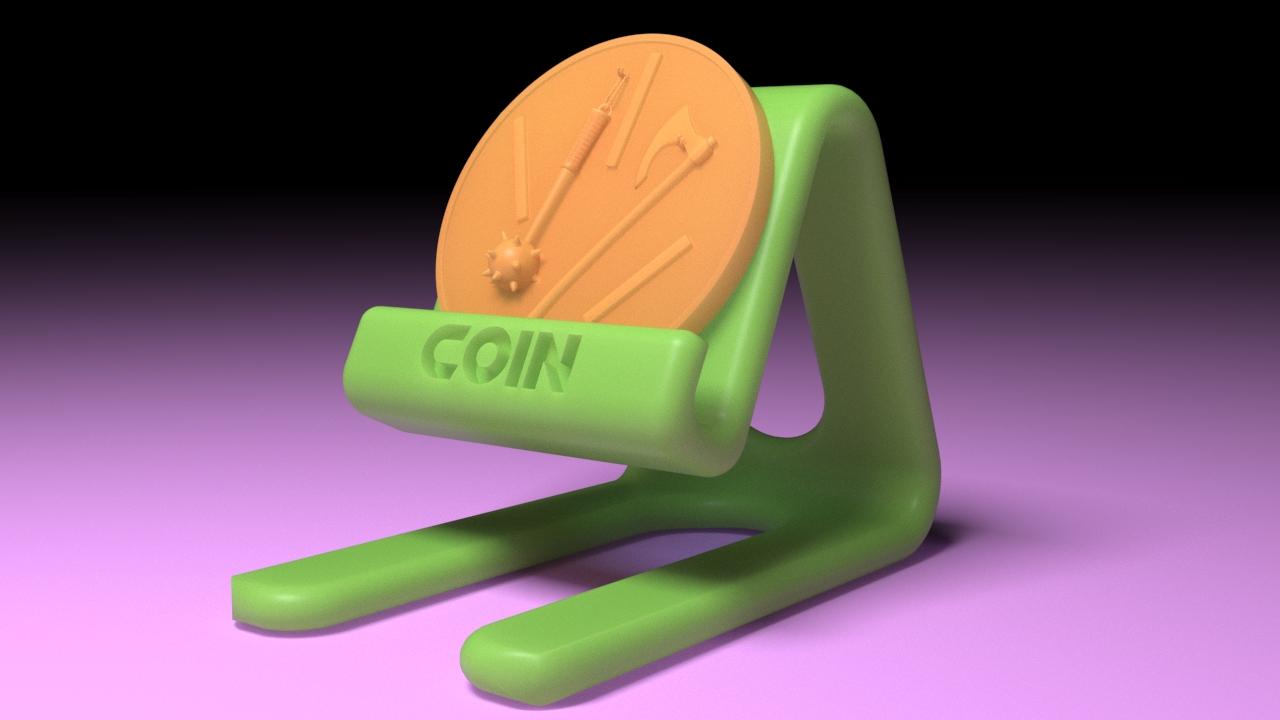 coin.stl 3d model