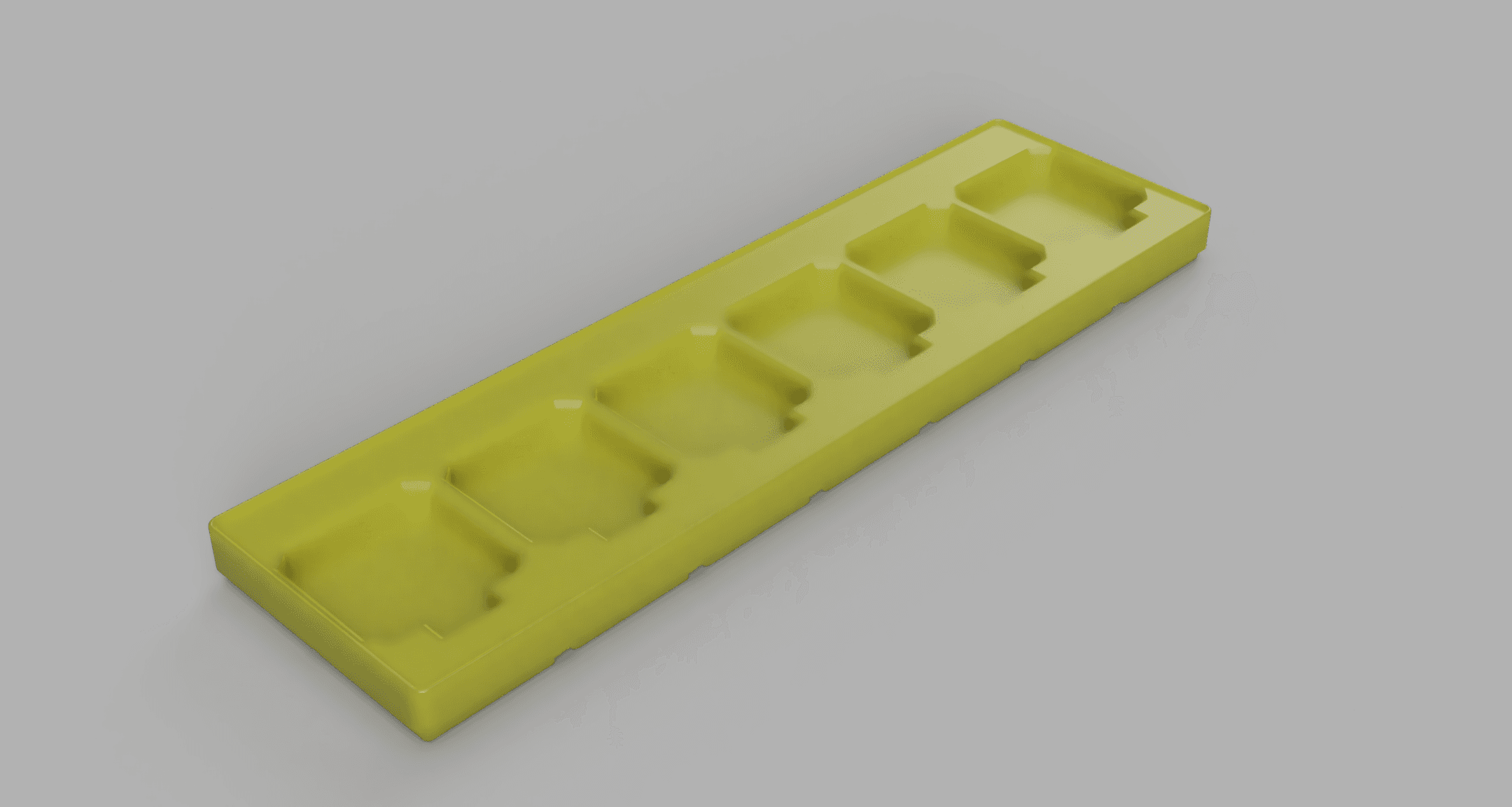 Gridfinity - 42mm Stepper Motor Holder  7 sizes + Parameteric Fusion File 3d model