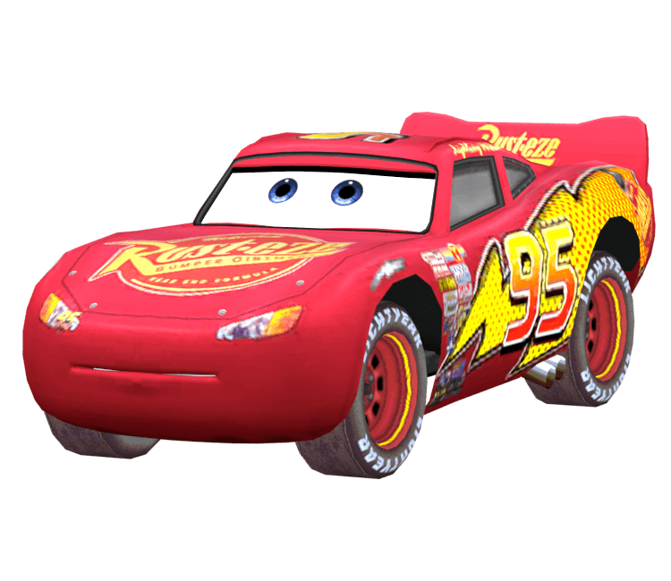 Lightning McQueen 3d model